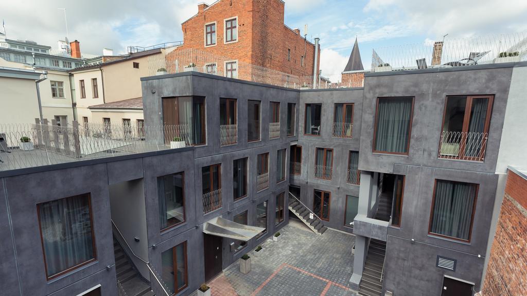 Konrad Old Town Aparthotel Тарту Екстериор снимка
