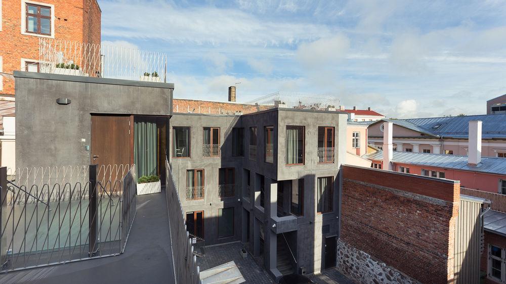 Konrad Old Town Aparthotel Тарту Екстериор снимка
